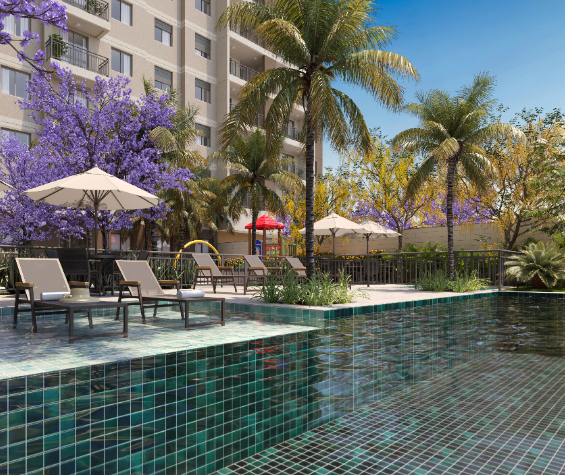 Empreendimento novo lançamento Lyne Campo Limpo da Cury Construtora a venda