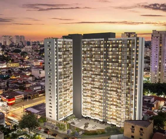 Empreendimento Mérito Vila Mascote lançamento da Cury Construtora a venda